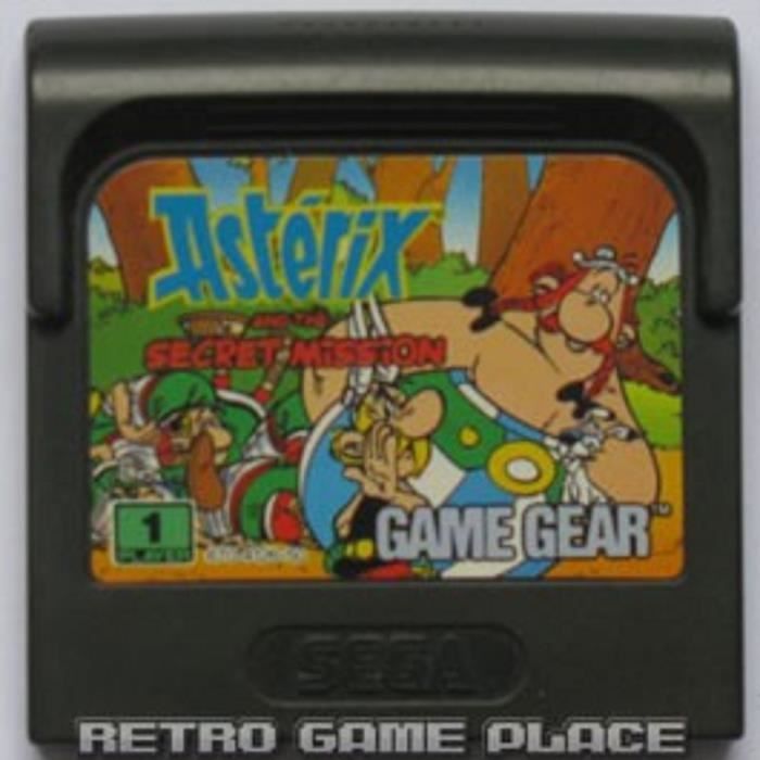 Sega Asterix Mission Secrete