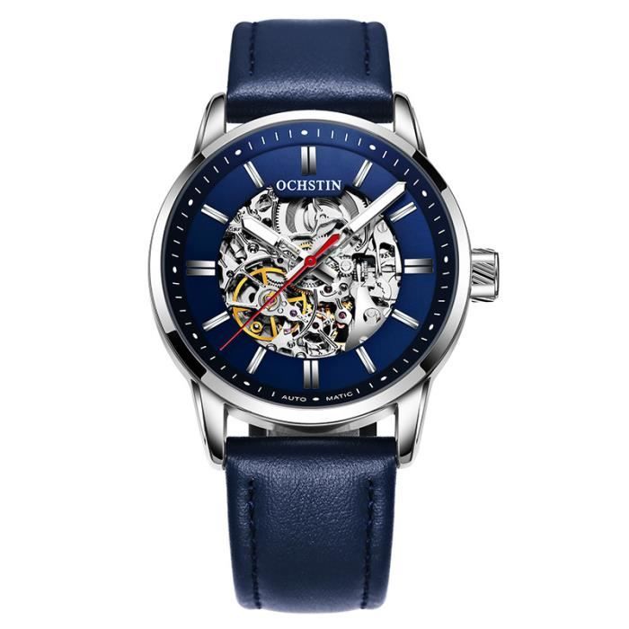 Montre homme de marque de luxe m canique automatique haute qualit