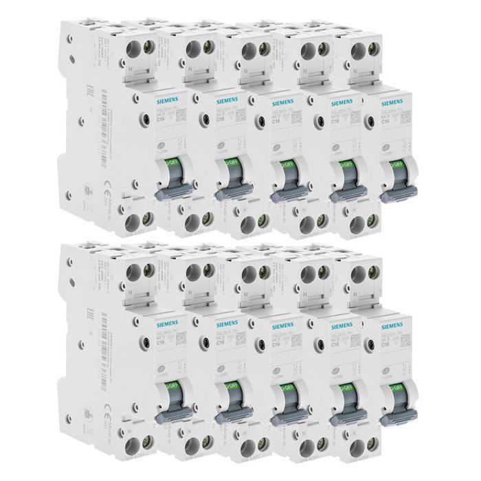 Disjoncteur électrique SIEMENS Lot de 2 - vue 4