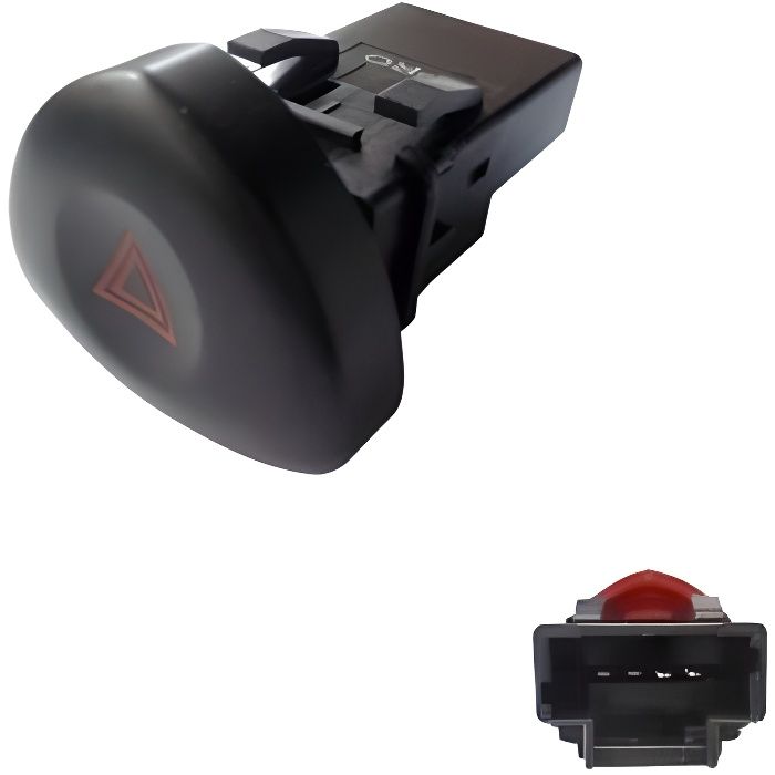 BOUTON INTERRUPTEUR WARNING CLIO 2 phase 1 référence 7700421820 VENDEUR PRO