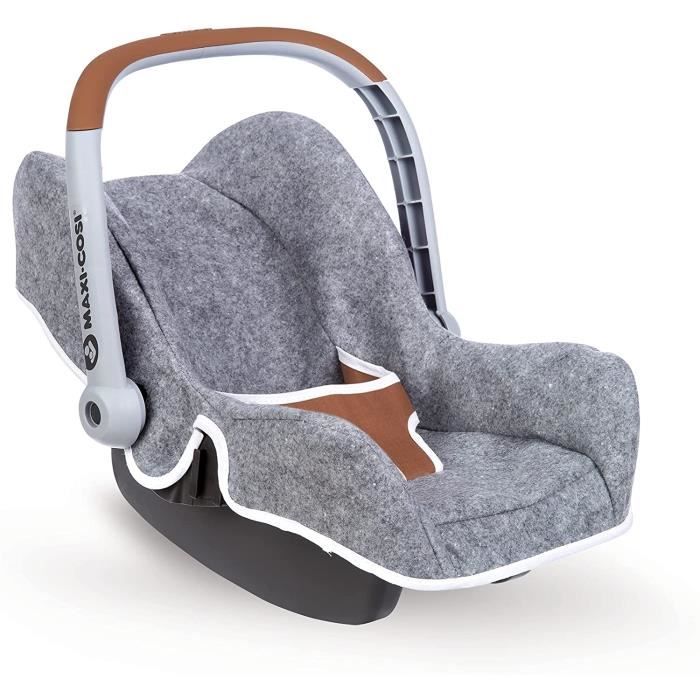 Siège auto Maxi Cosy Jean gris pour poupée/poupon jusqu'à 50 cm -  Accessoire enfant OTTO - Cdiscount Jeux - Jouets