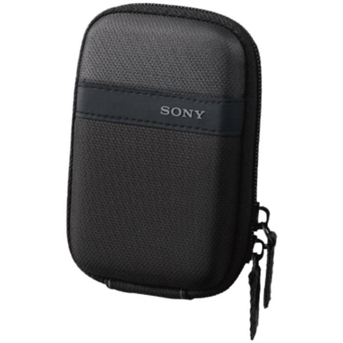 Etui SONY LCS-TWPD pour WX80 et W730 - Noir - Nylon - Protection maximale