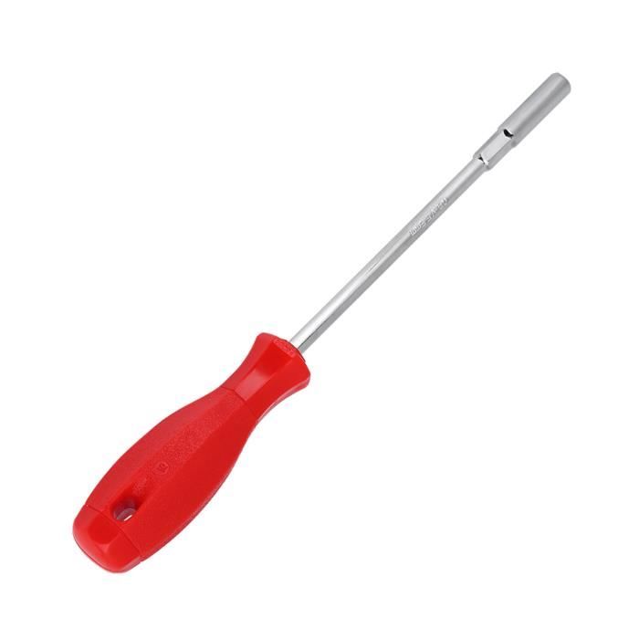 TOURNEVIS A DOUILLE 1000V VDE, SW10 x 125MM, 235MM