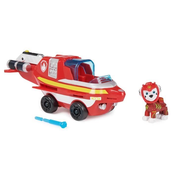 Vehicule Figurines La Pat Patrouille Aqua Pups Marcus Des 3 ans Cdiscount Jeux Jouets