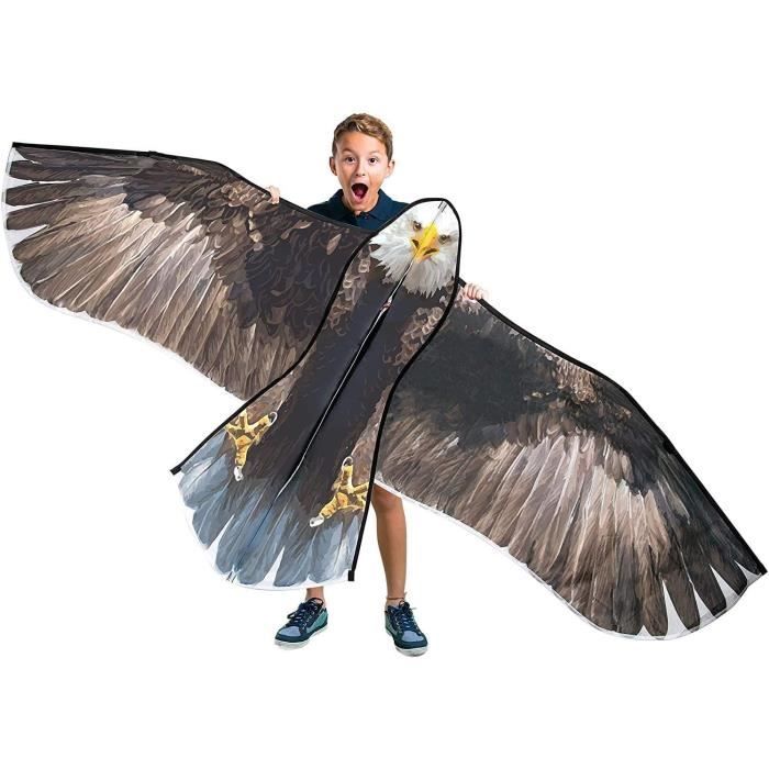 Generic Jouet de Plage Cerf-Volant Aigle Pour Enfants 117 x Generic Jouet de Plage Cerf-Volant Aigle Pour Enfants 117 x