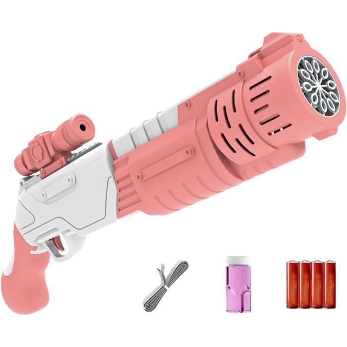 PANACARE Machine à bulles éléphant automatique pour enfants avec