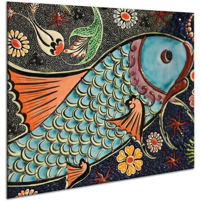 SemUp - Grande Plaque De Protection Induction 60x52 Cm En Verre Trempé - Planche à Découper Géante + Pare-éclaboussures De Cuisine