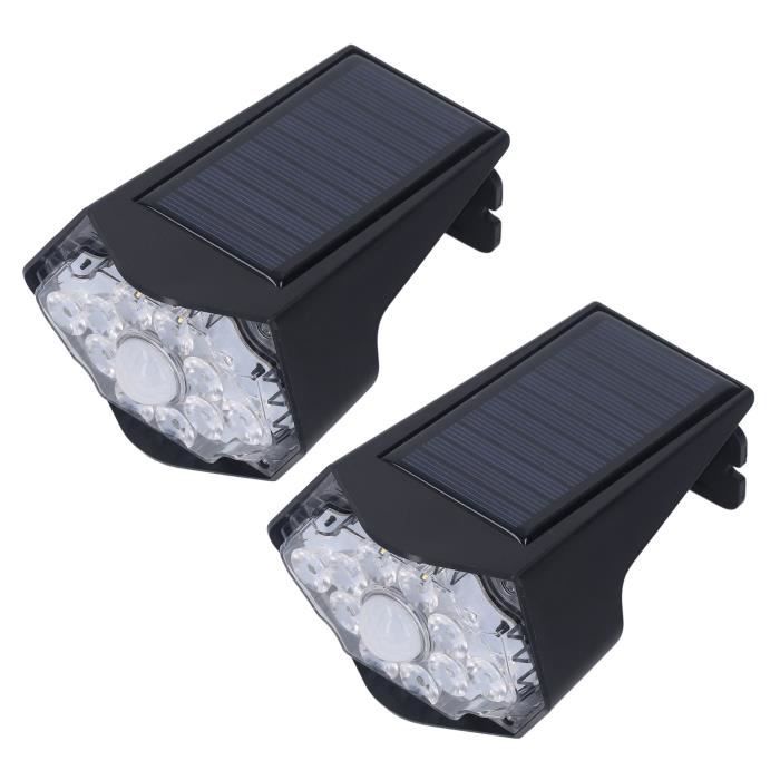 Phare de Voiture RC, Projecteurs RC 3W, Pièce de Rechange, Accessoire de Remplacement, Kit D'éclairage LED Boîtier en Alliage D'aluminium pour Modèle de Voiture (Black