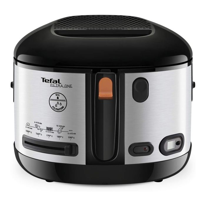 Friteuse - TEFAL - FF175D71 - Température variable - Minuterie - Contenance 1.2 kg