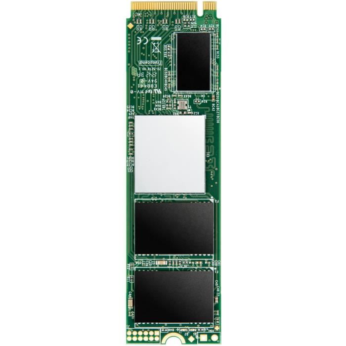 TRANSCEND Disque SSD 220S - 1 To - Interne - M.2 2280 - PCI Express 3.0 x4