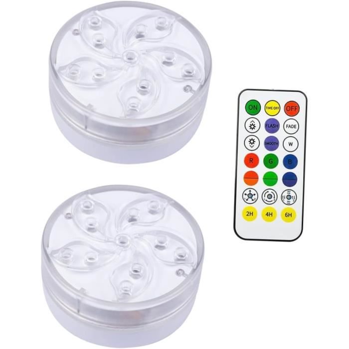 Lampe De Plongée étanche Rechargeable - 2 Modes (flash Et Continu) Pour Une Visibilité Sous-marine Optimale - 4 Couleurs Disponibles