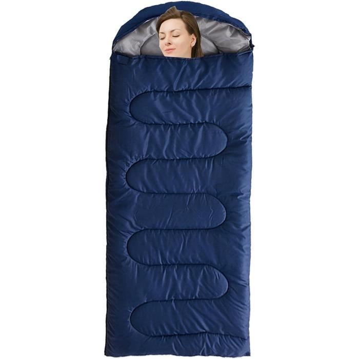 Sac de couchage grand froid 2 places - Tente Aventure