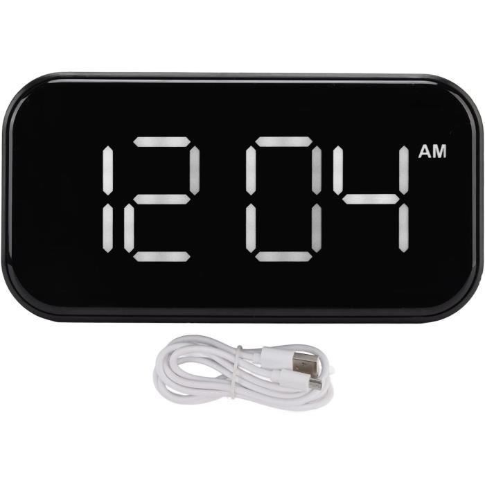Réveil Projecteur Trevi PJ 3030 - Horloge Numérique Avec Projection Au Plafond, Thermomètre, Calendrier - Alimentation AAA