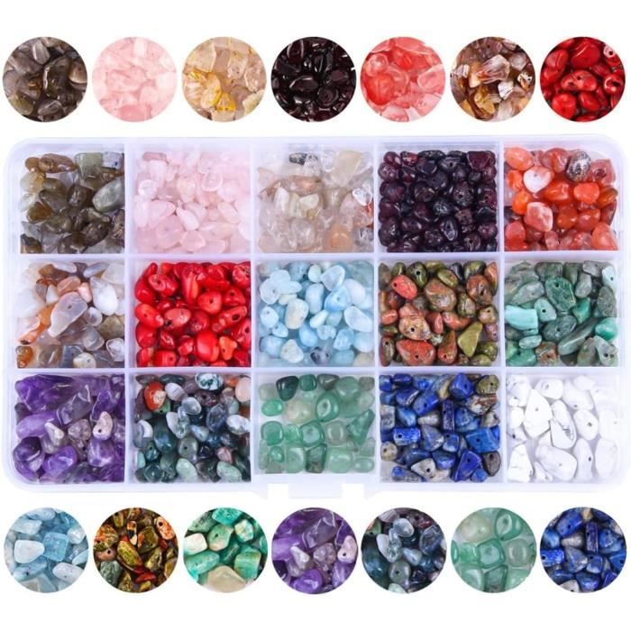 Pierres naturelles et semi-précieuses : pour un été bohème et coloré -  Heliboo, site de vente en ligne de bijoux fantaisie
