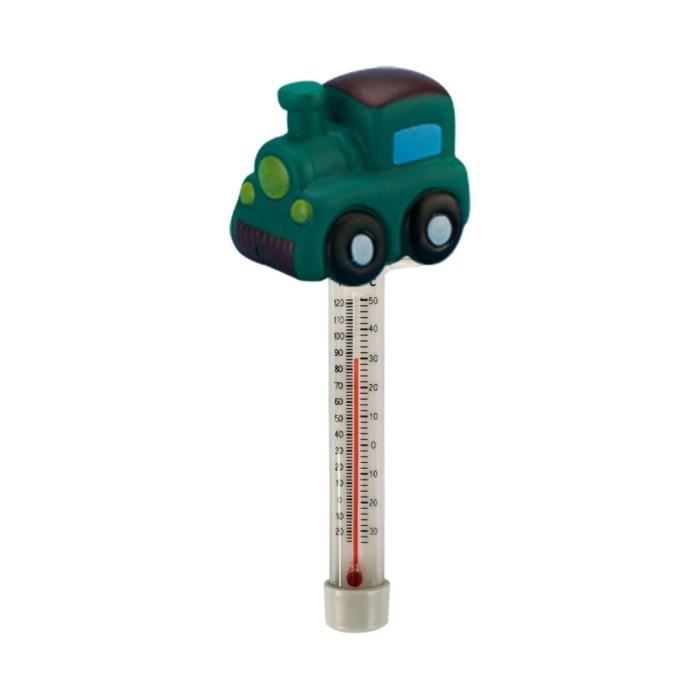 Jouet Flottant Température Eau Sécurité Thermomètre De Bain Bébé En Forme De Crabe - LCD - Sans BPA - Jouet Flottant Thermomètre LCD
