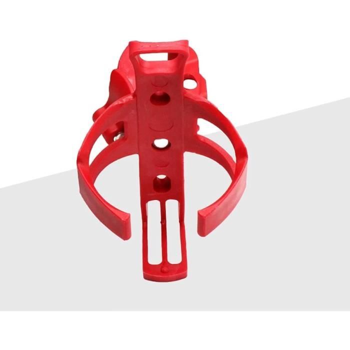 Fixation 2 portes bidons aluminium dérrière la selle du vélo Fixation 2 portes bidons aluminium dérrière la selle du vélo