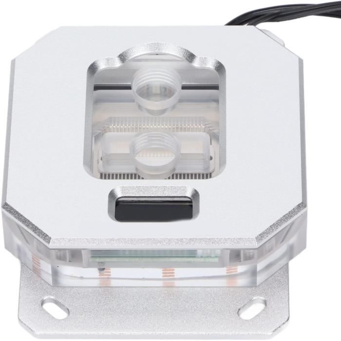 AK620 WH Ventilateur De Processeur PC, Refroidisseur Ventirad, 6