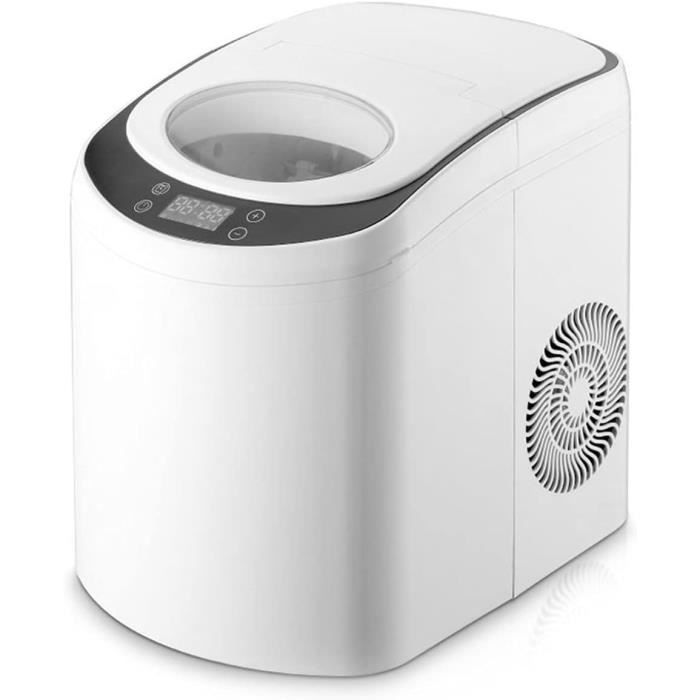 Machine à Glaçons Portable Vpcok HZB-12/B - Comptoir, 115V, Noire, état Occasion