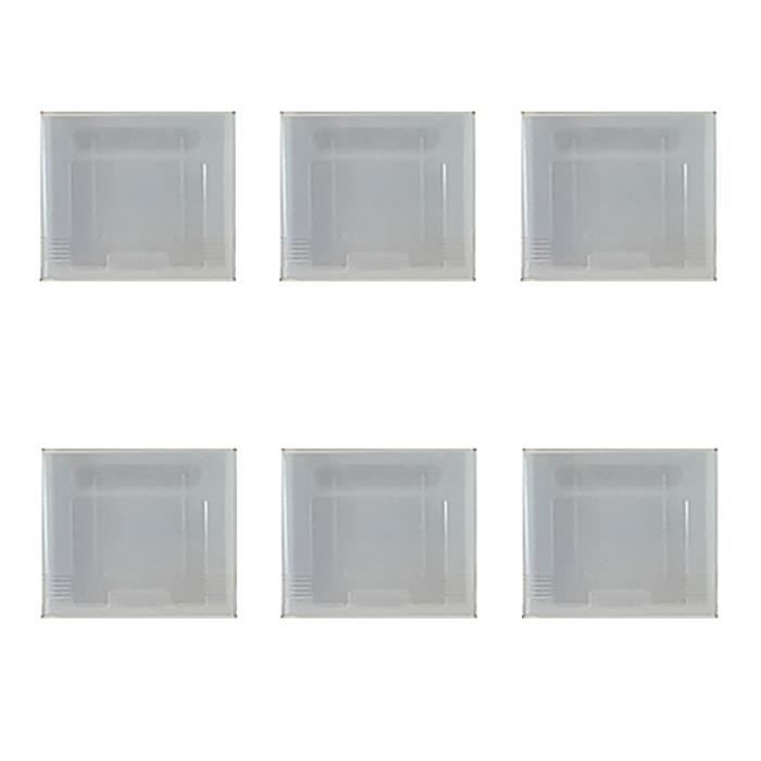 Lot De 10 Boîtiers De Remplacement Pour Jeux PlayStation 1 (PS1) – Neufs