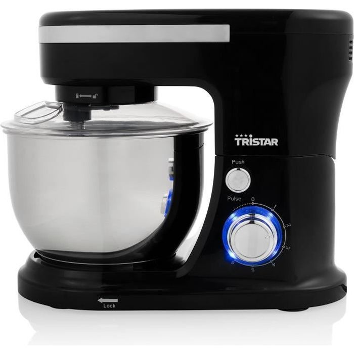 Tristar Robot de cuisine MX-4837 1000 W Noir