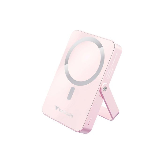 Batterie Externe - VERBATIM - Charge n Go - 10 000 mAh - MagSafe - Charge Rapide 15 W