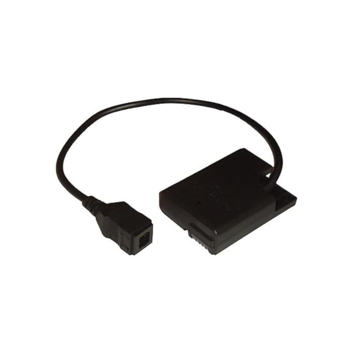 DC-coupleur pour le type de batterie : EN-EL14 - Appareil photo : Nikon CoolPix D3100, D3200, D5100, D5200, P7000, P7100, P7700, …