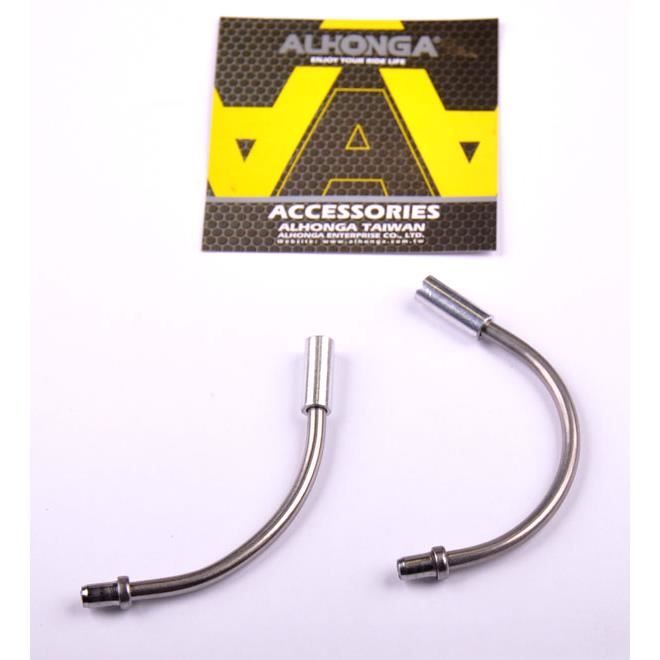 La Paire Coudes De Freins V-Brake - Gris ALHONGA Vicma