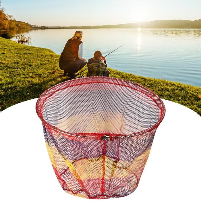 KastKing Brutus Filet de pêche léger et portable avec poignée