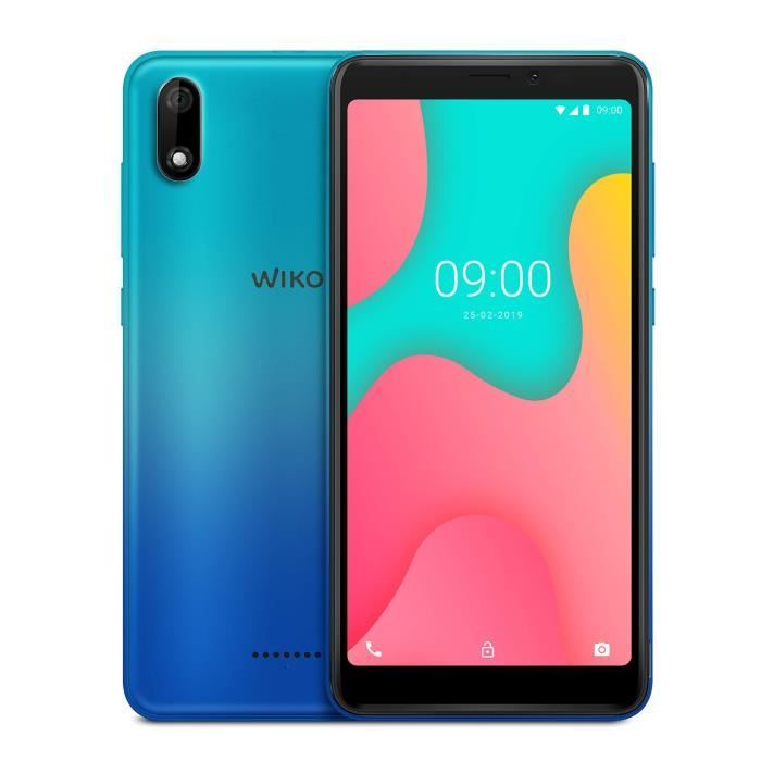 Top achat T&eacute;l&eacute;phone portable Wiko Y60 Smartphone débloqué 4G (Ecran 5, 45 Pouces - 16 Go - Micro-SIM/Nano-SIM + Emplacement Micro SD pour mémoire Extensible pas cher