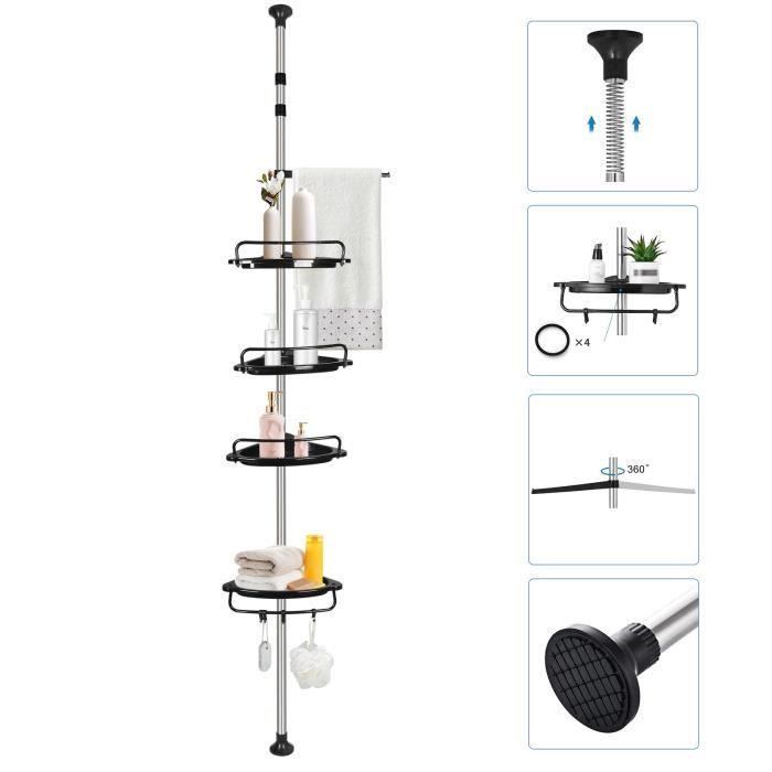  tag re D Angle Willonin Douche R glable 105 310cm 4 Paniers 