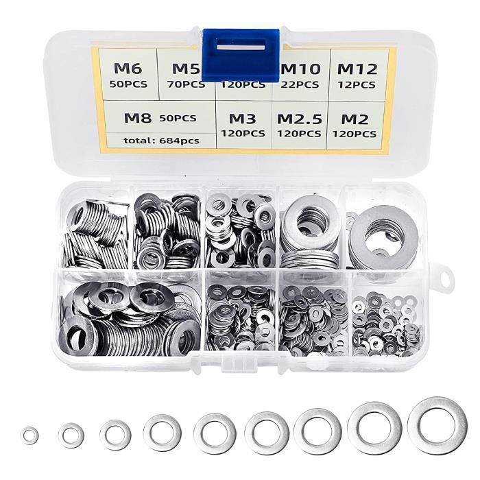 Kit De Ressorts Et Rondelles En Acier Inox Pour Mixeur KitchenAid – Installation Facile, Compatible Avec Les Modèles Inclinables Et à Bol élévateur - 11