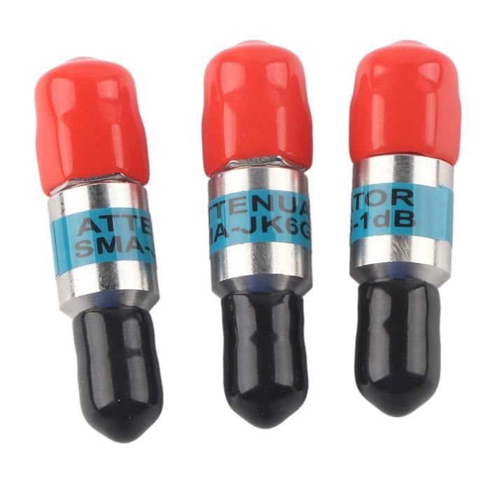 Atténuateur Coaxial RF Midwest 2W/3dB/12.4G ATT-0291-03-SMA-02 - Pour Signaux Haute Fréquence