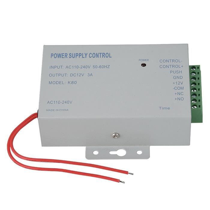 Alimentation ELVOX 110-240V - Modèle 6922.1, Pour Entrée De Porte, Testée Et Fonctionnelle - Occasion
