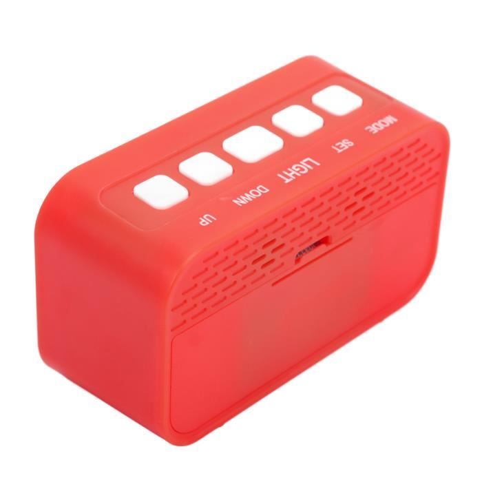 Radio-réveil enfant METRONIC Forest - FM USB - projection de l'heure -  double alarme - Cdiscount Jeux - Jouets