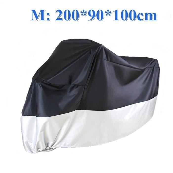 Housse Moto étanche Pour Yamaha XJR 1300 (1998-2008) – Protection UV, Anti-poussière Et Pluie - 6