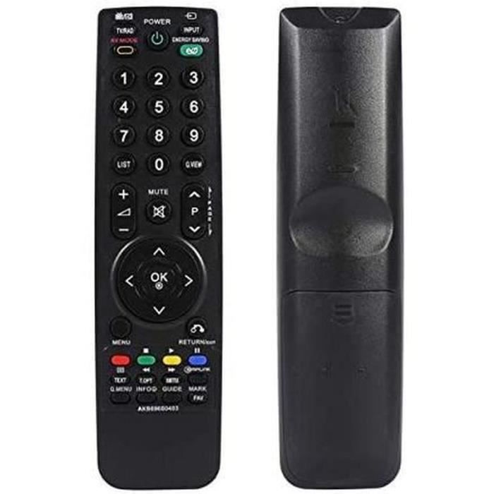 Télécommande Pour LG 32LF2500ZA / 32LF2510 - Compatible AKB69680403, Neuve Sous Blister