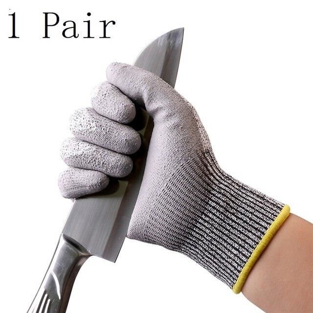 Gants de Travail Resistant Gant Anti CoupureGant de Travail