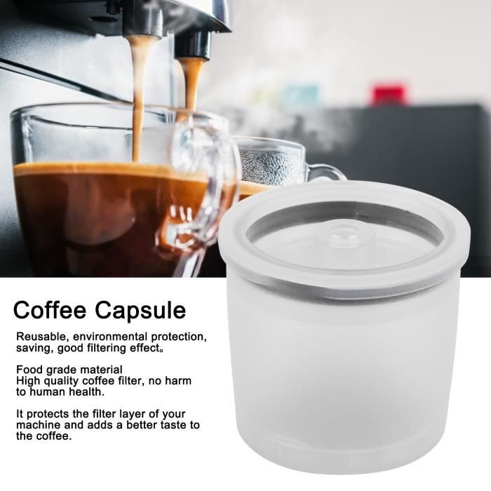 Filtres En Papier Pour Capsules De Café Réutilisables - 100 Pièces
