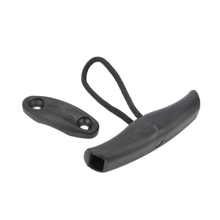 Zerone Canoe Handle with Cord Rope, Universal Rust Proof Canoe Kayak