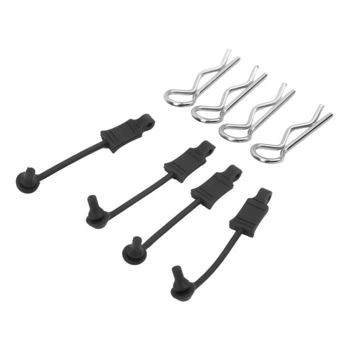 M5 -Clips de fixation en métal M5 M6 M8,10 pièces,vitesse de fixation,pince de montage en métal