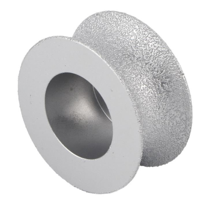 Meule Diamantée Brasée 7,3 Cm Pour Pierre, Marbre Et Céramique - Outil Professionnel Durable