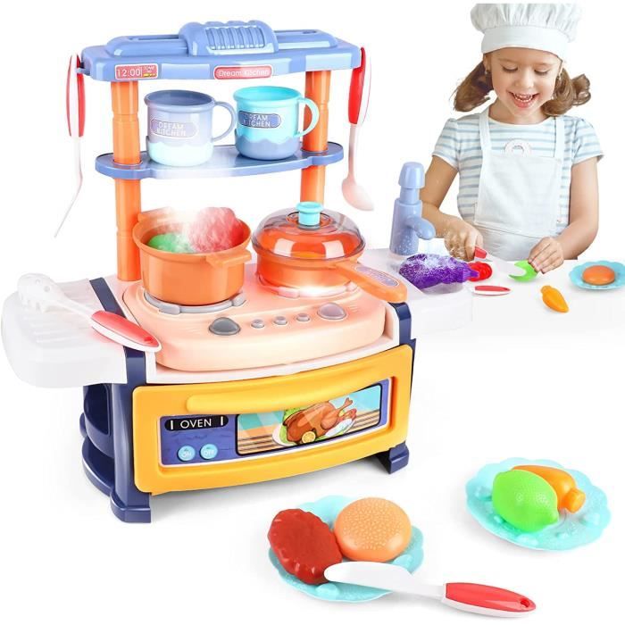 mini jouets de cuisine réel ensemble de cuisine pour enfants et enfants  réel cuisinier ustensiles de cuisine jouet pour réel cuisinier cuisine jouet  ensemble