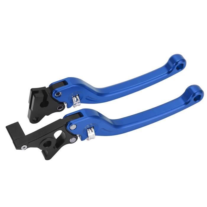 Leviers D'embrayage Et De Frein Courts Réglables Pour Suzuki GSR600 2006-2011 - Aluminium CNC, Couleurs Variées, Design Ergonomique