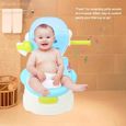 Wakects Pot Bébé Toilette de Voyage Portable Design Amusant  avec Poignée Antidérapant-1