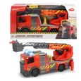 Camion de pompiers à échelle tournante - Dickie Toys - Scania - Fonction jet d'eau - Jouet enfant-1