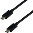 MCL SAMAR - Cordon USB 3.1 type C mâle / USB 3.1 type C mâle - 1 m-1