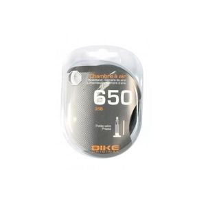 ECOVELO Chambre à Air 26 X 4.0 Valve Schrader - Pour Fat Bike, E-Bike, VTT FAT Adulte