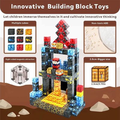LeagoEra Blocs Construction Magnétiques Enfants Jouet 70 Pièces -3D Jeux Cadeau pour Enfants Construction Magnetique Enfant 3 4 5 6 7 8 Ans LeagoEra Blocs Construction Magnétiques Enfants Jouet 70 Pièces -3D Jeux Cadeau pour Enfants Construction Magnetique Enfant 3 4 5 6 7 8 Ans