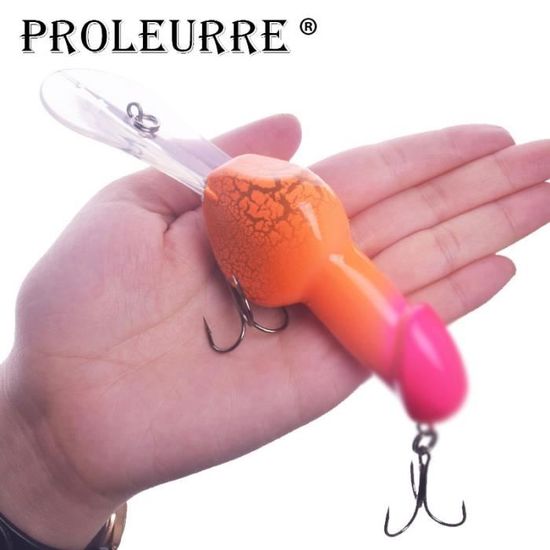 5 Pèces Leurres De Pêche 6.5 Cm/2.56 Pouces 11.8g Topwater Popper Appât Dur Appât Artfcel