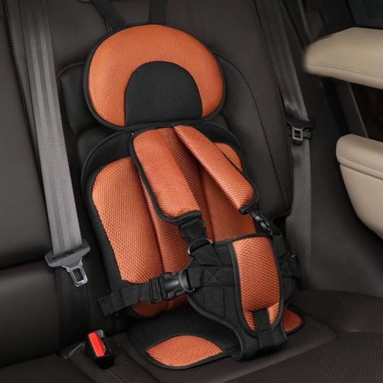 Siège d'auto portable pour enfants, siège d'auto de sécurité, 0 protecteur  de ceinture de sécurité de voiture de 12 ans, 100% neuf